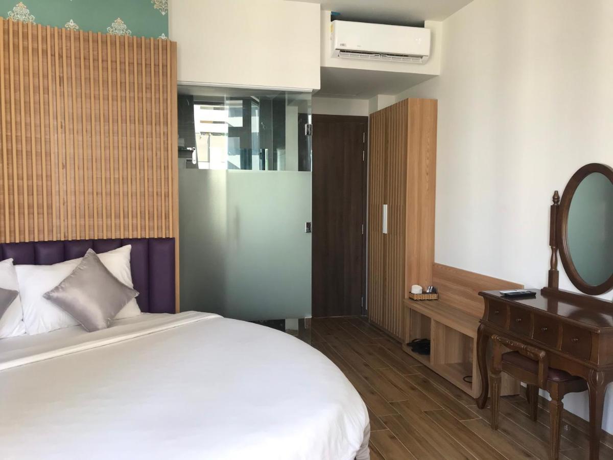 נה טראנג Abay Hotel מראה חיצוני תמונה