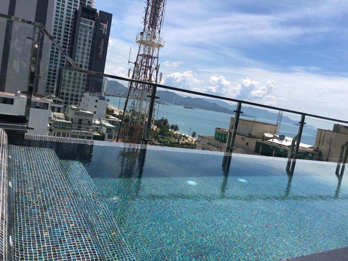 נה טראנג Abay Hotel מראה חיצוני תמונה