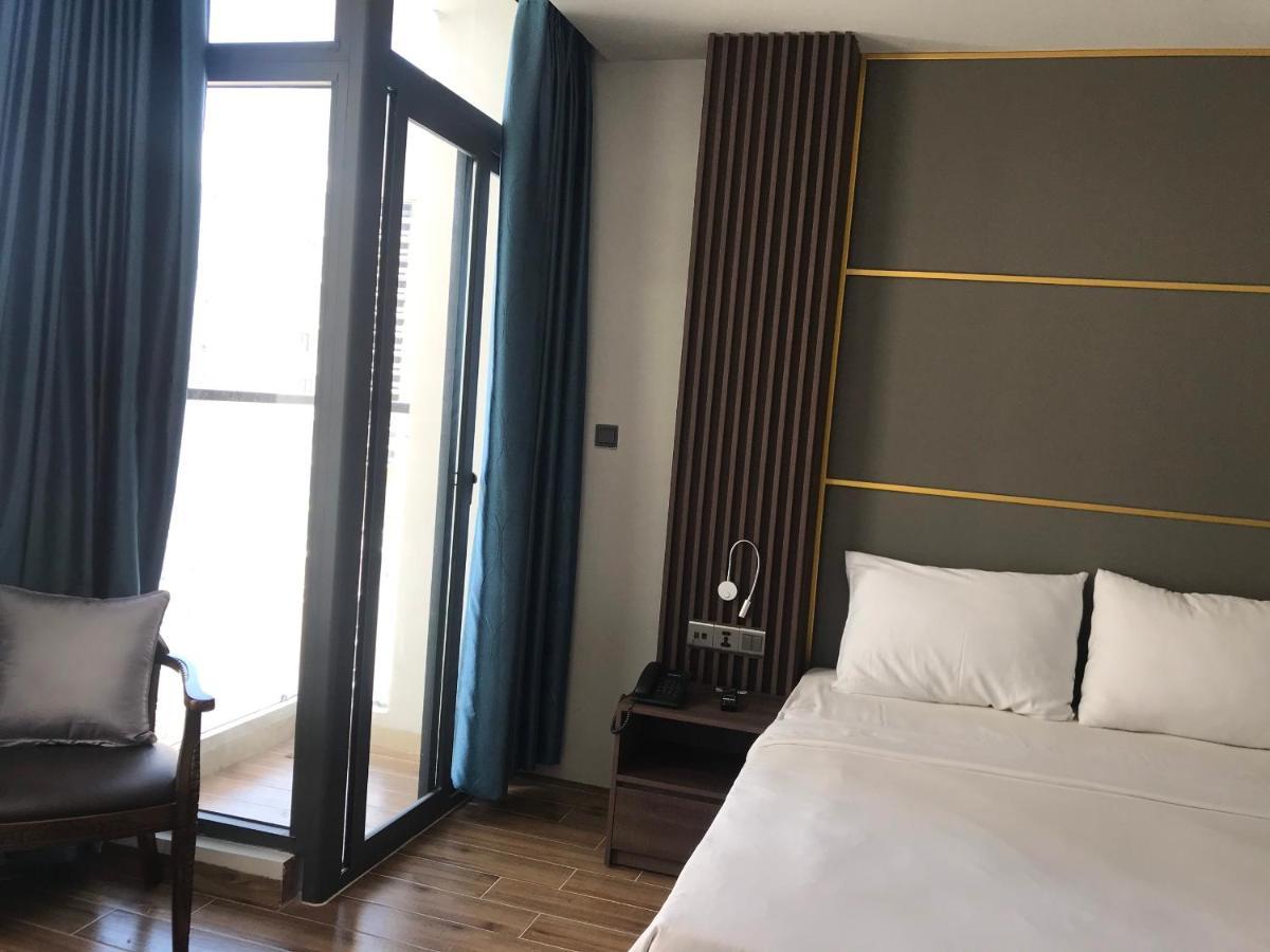 נה טראנג Abay Hotel מראה חיצוני תמונה
