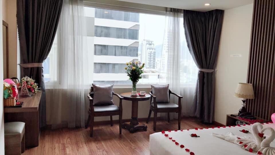 נה טראנג Abay Hotel מראה חיצוני תמונה