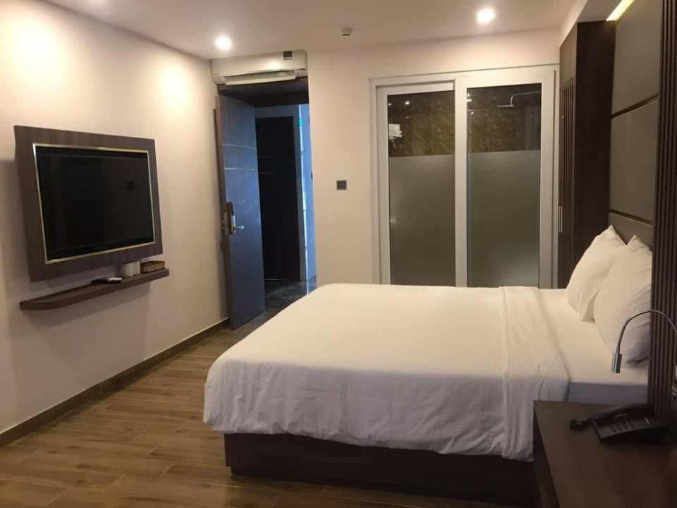 נה טראנג Abay Hotel מראה חיצוני תמונה