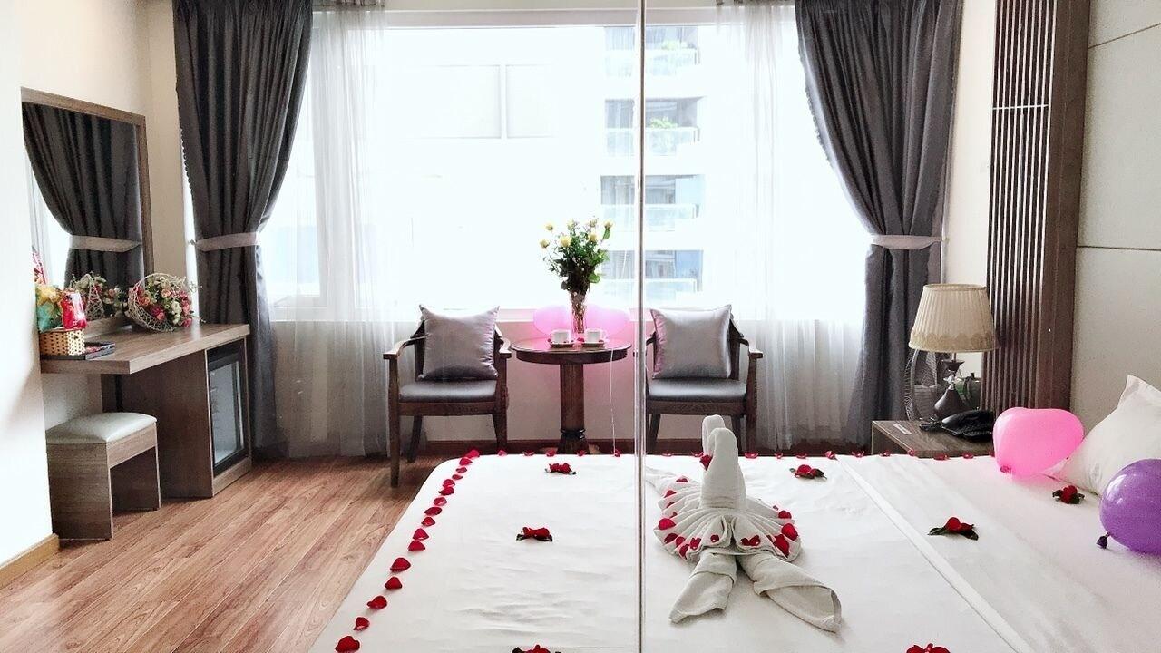 נה טראנג Abay Hotel מראה חיצוני תמונה