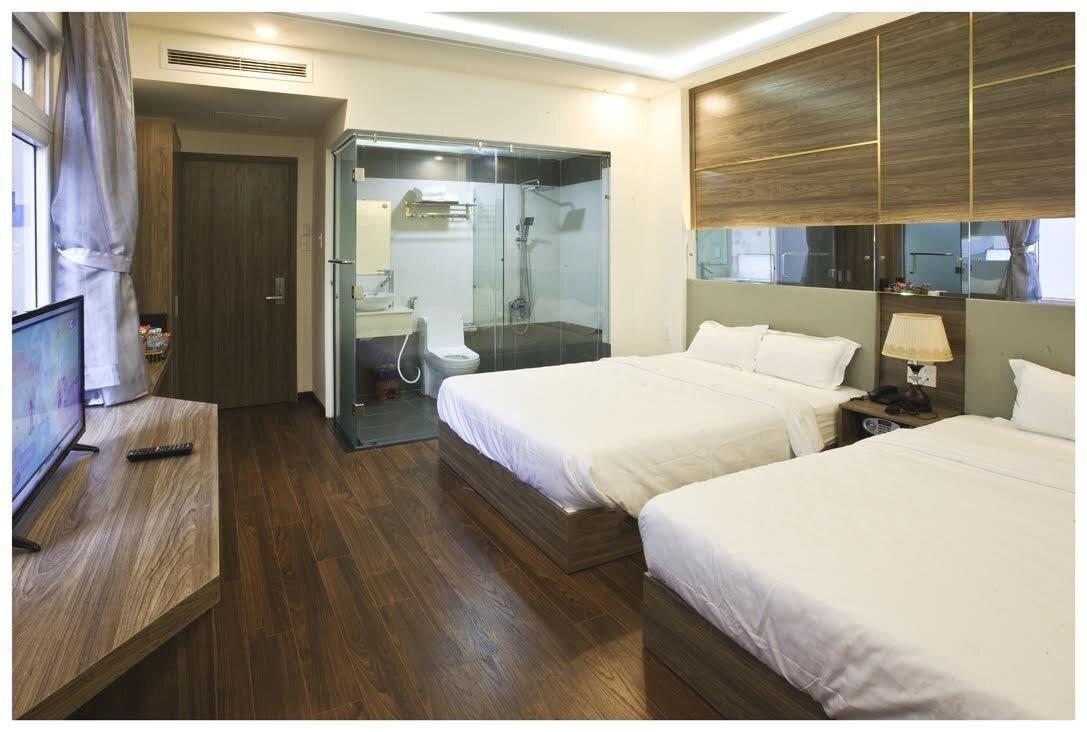 נה טראנג Abay Hotel מראה חיצוני תמונה