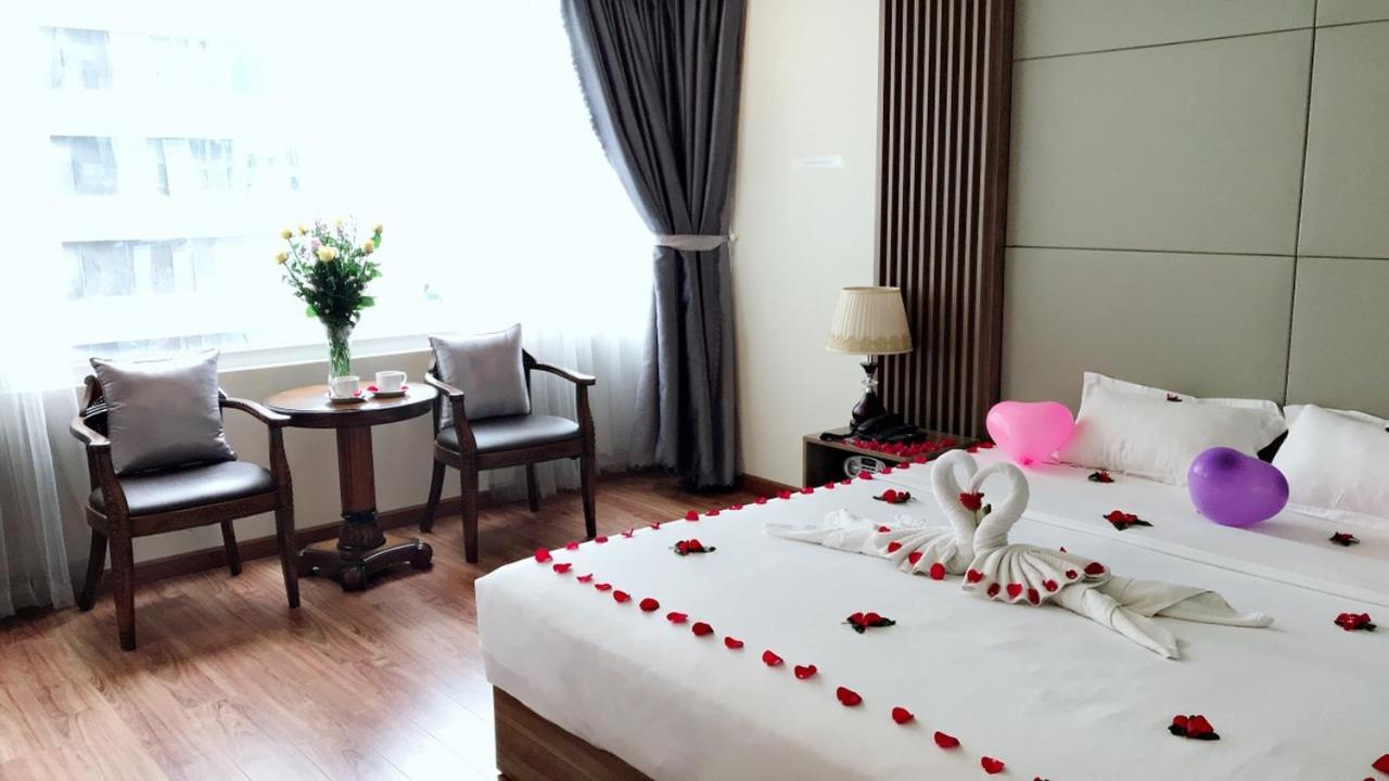 נה טראנג Abay Hotel מראה חיצוני תמונה