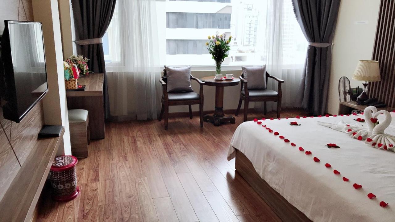 נה טראנג Abay Hotel מראה חיצוני תמונה