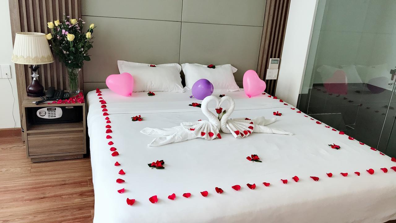 נה טראנג Abay Hotel מראה חיצוני תמונה